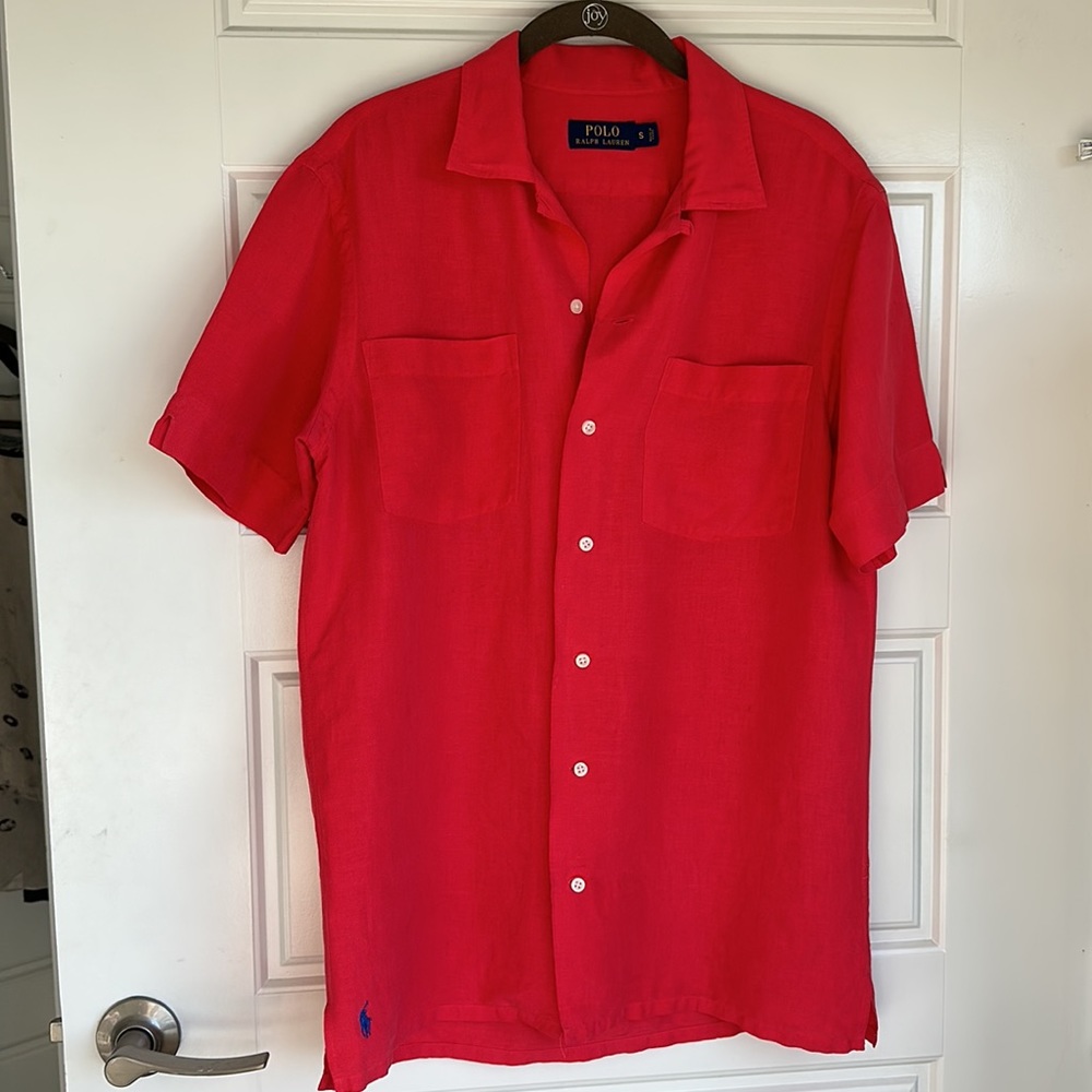 Polo Ralph Lauren button down - Picture 3 of 8